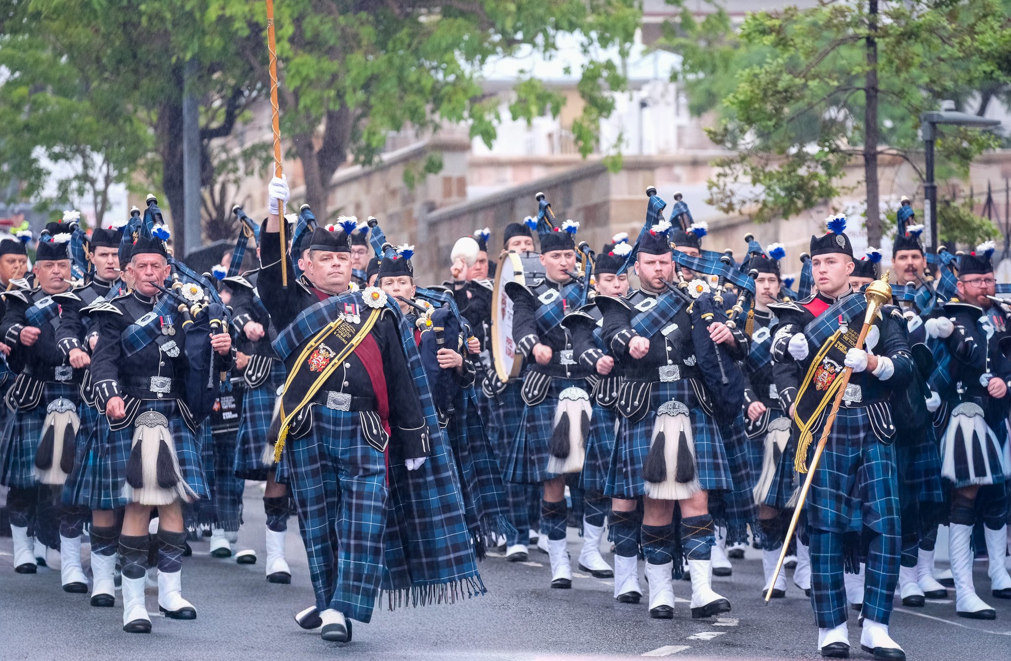 Royal Edinburgh Military Tattoo photo shoot