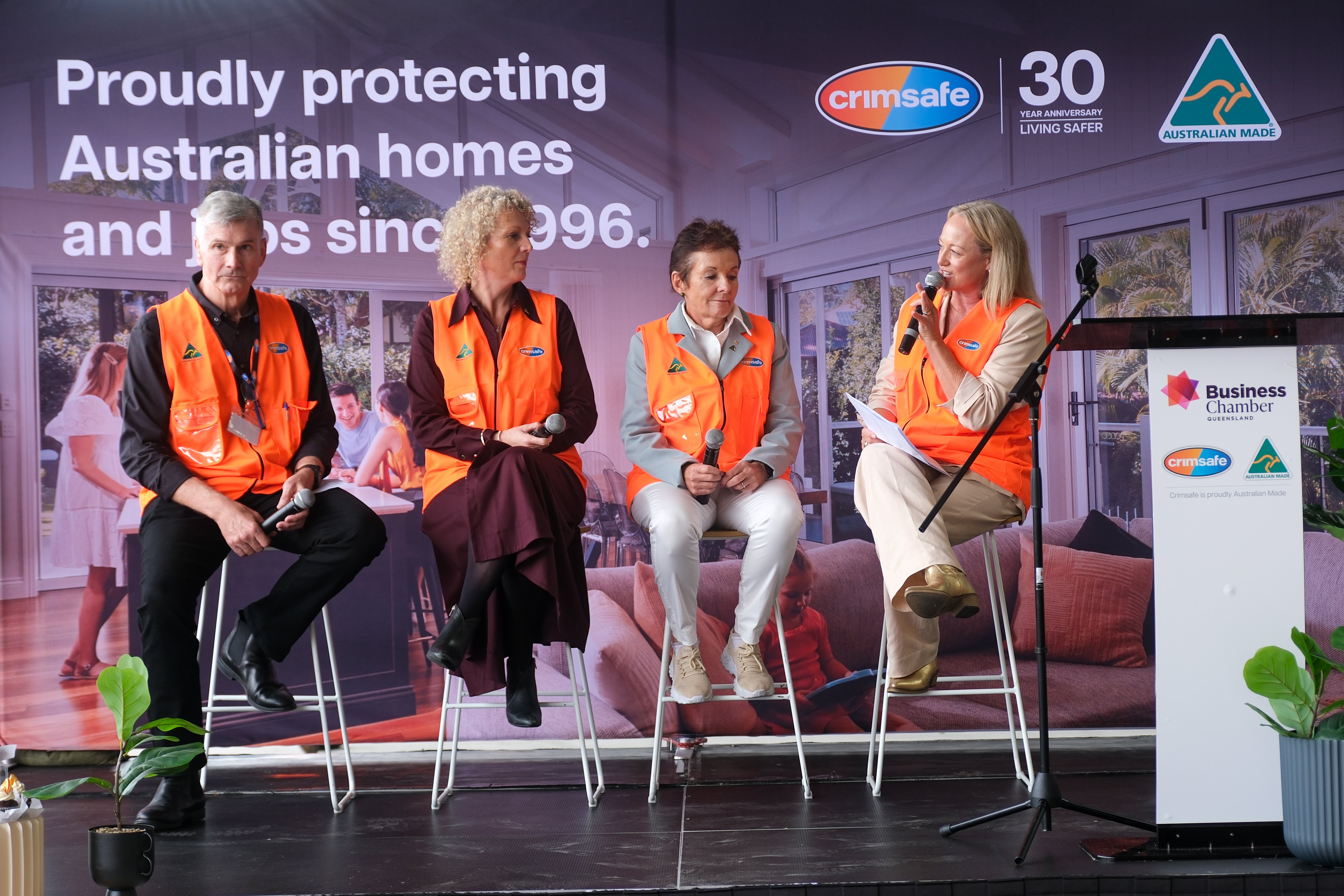 Stage photography and shot of the corporate event