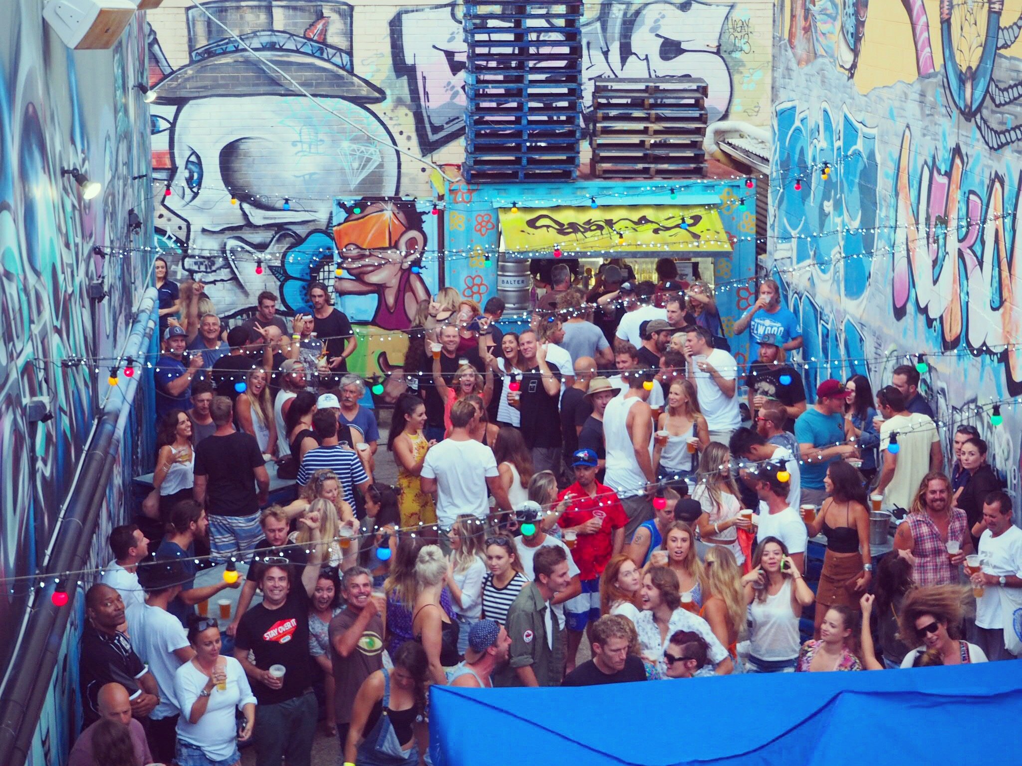 Balter launch party in Coolangatta