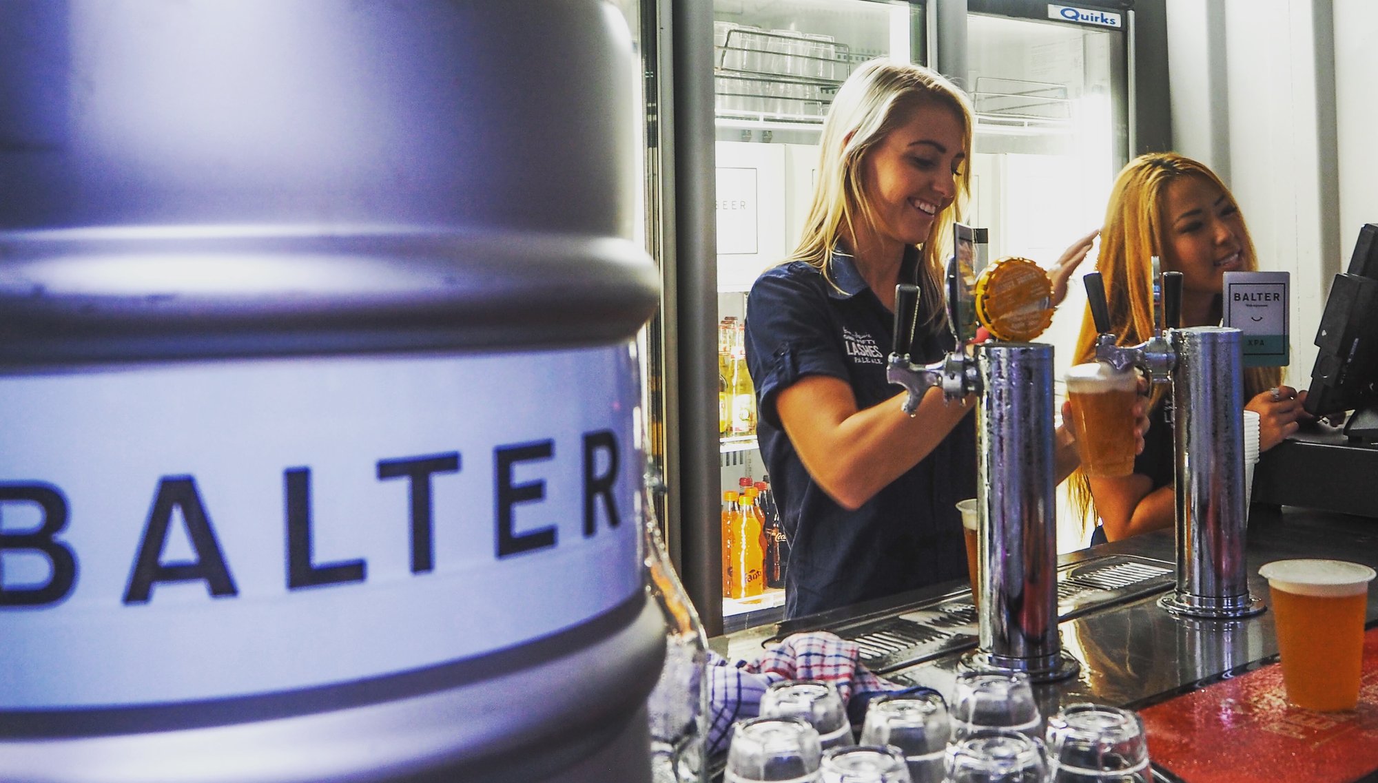 Balter brewing Coolangatta launch party