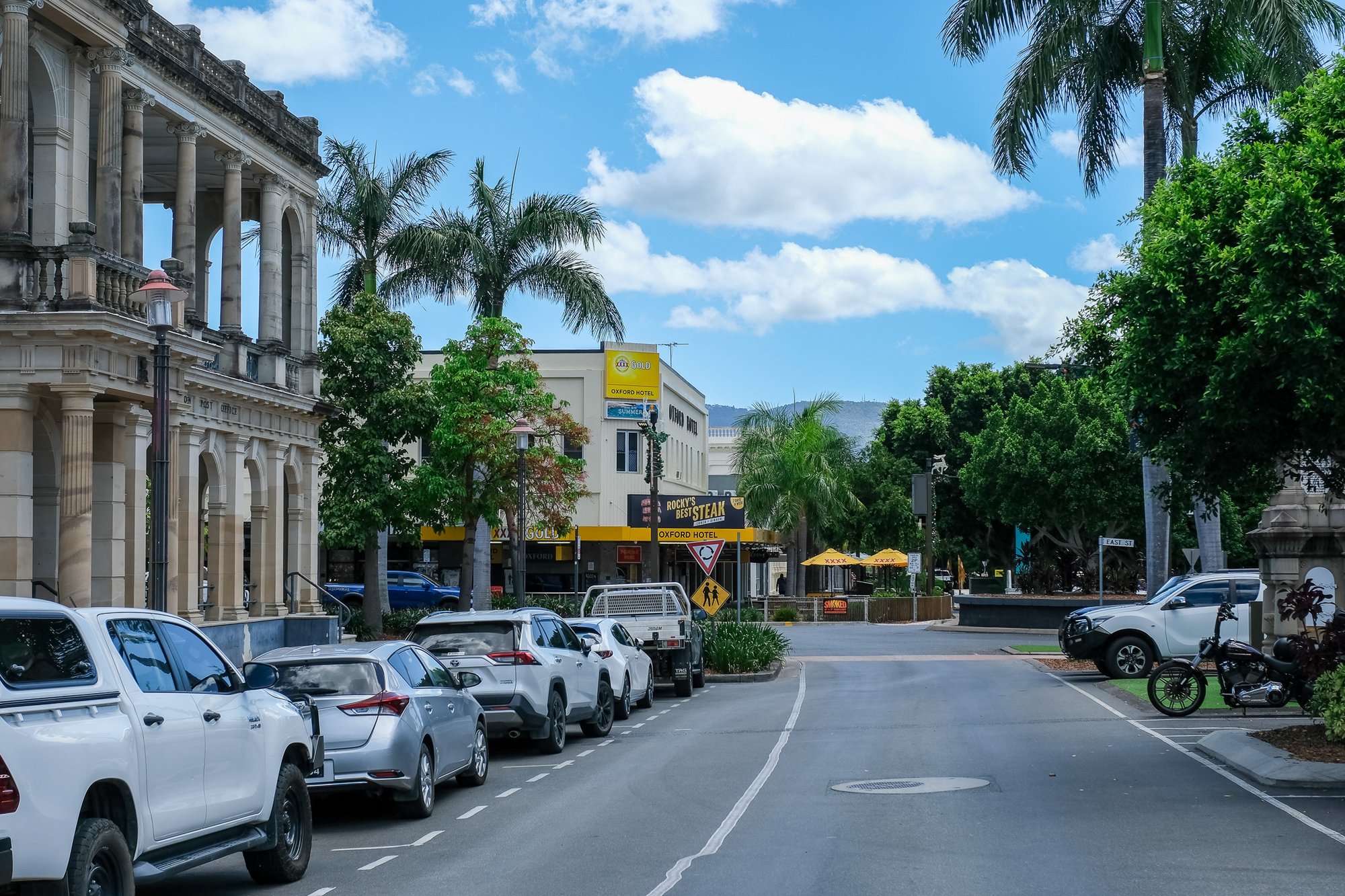 Rockhampton-RockyNews-Looking towards East Street