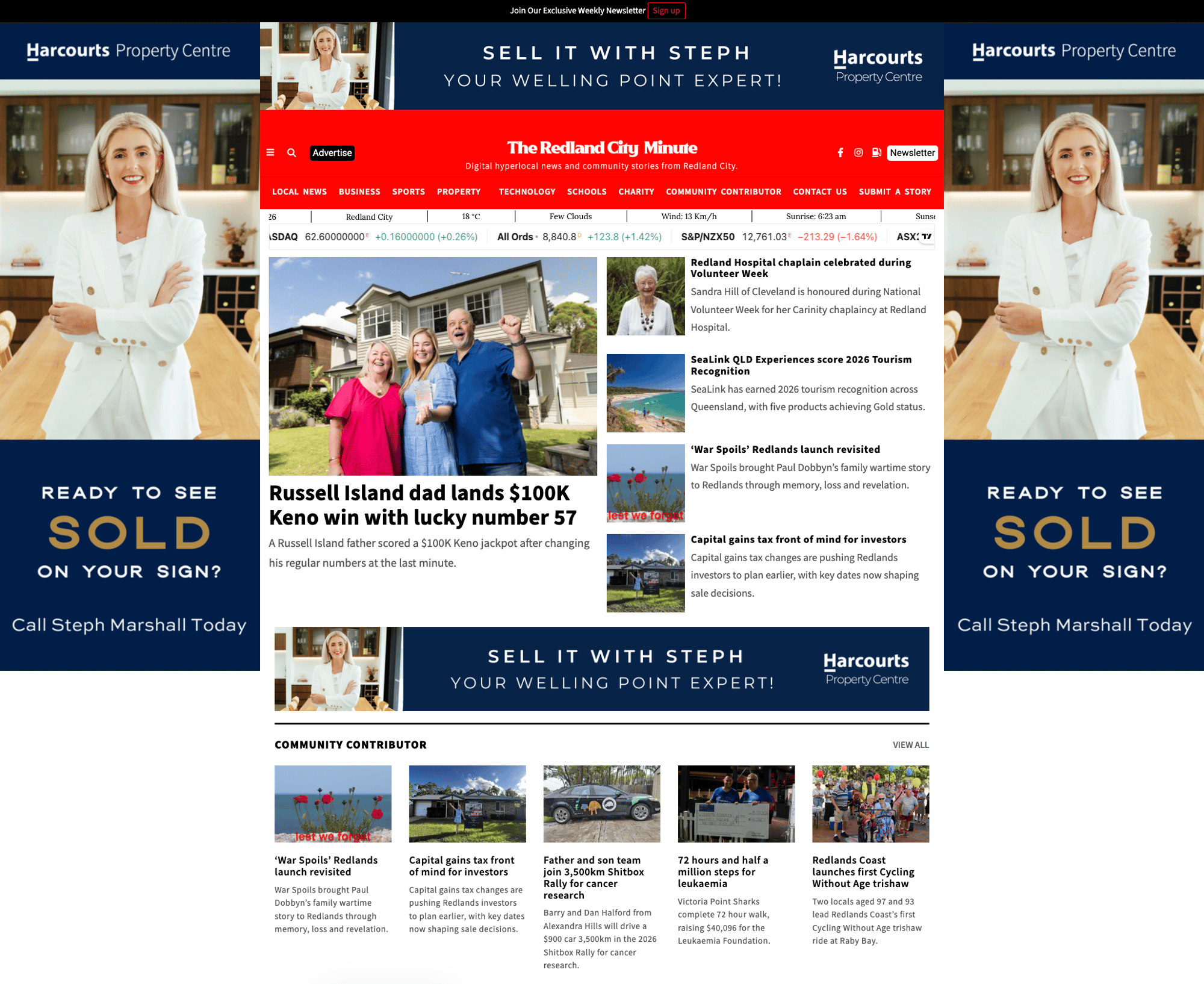 Exclusive Advertising Opportunities
